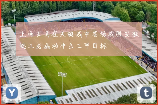 上海玄鸟在关键战中客场战胜安徽皖江龙成功冲击三甲目标