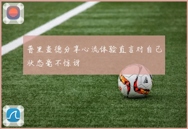 普里查德分享心流体验直言对自己状态毫不惊讶